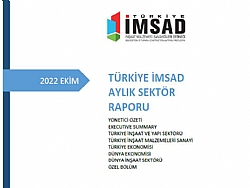 TÜRKİYE İMSAD AYLIK SEKTÖR RAPORU AÇIKLANDI